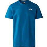 The North Face NF0A87NVRBI1 Redbox Celebration Tee Mavi Erkek T-shirt