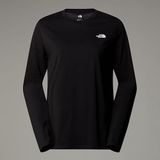 The North Face NF0A87QPJK31 Siyah Kadın T-shirt