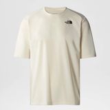 The North Face NF0A87TUQLI1 M Shadow SS Beyaz Erkek T-Shirt