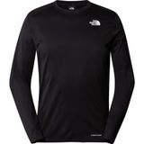 The North Face NF0A87TVJK31 M Shadow LS Siyah Erkek T-shirt