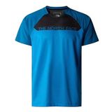 The North Face NF0A87TYWIN1 Mavi Erkek T-shirt
