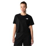 The North Face NF0A87U4JK31 Simple Dome Siyah Outdoor Kadın T-shirt