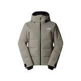 The North Face NF0A87Y41I41 550 Dolgu Kaz Tüyü M Cirque Down Jacket Gri Erkek Outdoor Montu