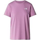 The North Face NF0A882VPO21 Mor Kadın T-shirt