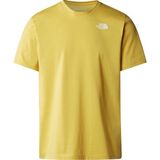 The North Face NF0A882XQOA1 M Foundation Heatgraphic Tee Sarı Erkek T-shirt