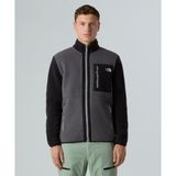 The North Face NF0A883RWVO1-001 M Yumiori Full Zip Gri Erkek Polar