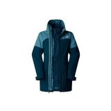 The North Face NF0A88T94OJ1 Parka Dryvent Mono Triclimate Lacivert Kapüşonlu Kadın Mont