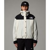 The North Face NF0A88YXROU1-001 Beyaz W Dryvent Mono Mountain Jacket Kadın Parka