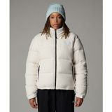 The North Face NF0A88YZQLI1 Krem W 2000 Polar Nuptse Jacket Kadın Outdoor Montu