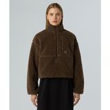 The North Face NF0A88ZC1OI1-001 Kahverengi W Extreme Pile 2 Pullover Kadın Polar