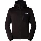 The North Face NF0A893QJK31 Siyah M MA FZ Fleece Erkek Outdoor Ceket