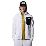 The North Face NF0A893QLA91 Beyaz M Ma Fz Fleece Erkek Günlük Ceket
