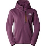 The North Face NF0A893U6WO1 W MA FZ Fleece Mor Kadın Outdoor Ceket