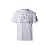 The North Face NF0A893ZFN41 MA 24/7 Beyaz Outdoor Erkek T-Shirt
