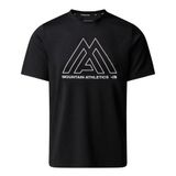 The North Face Nf0a893zjk31 Erkek Ma 24/7 Short Sleeves Tişört