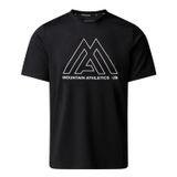The North Face Nf0a893zjk31 Erkek Ma 24/7 Short Sleeves Tişört