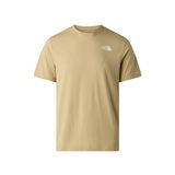 The North Face NF0A894BLK51 Bej M 24/7 S/s Tee Reg Erkek Outdoor Tişörtü