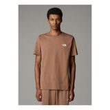 THE NORTH FACE NF0A894Z6IH1-M BINER Graphic 4 TEE Bisiklet Yaka Regular Fit Düz Erkek T-Shirt