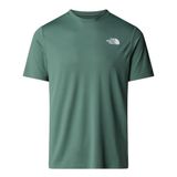 The North Face NF0A895MHCH1 Erkek 24/7 BOX NSE SS Tişört