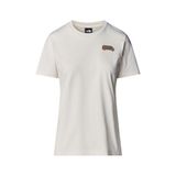 The North Face NF0A89C3QLI1 Beyaz W Ss Outdoor Graphic Tee Kadın Outdoor Tişörtü