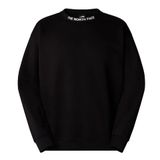The North Face NF0A89FHJK31 Siyah M Zumu Oversize Crew Günlük Erkek Sweatshirt