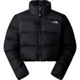 The North Face NF0A89JCKT01 Cropped Saikuru Siyah Kadın Outdoor Mont