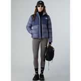 The North Face NF0A89JDE1I1-W Saıkuru Jacket Mavi Düz Kadın Mont - XL