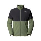 The North Face Nf0A89Jgdkı1- Glacıer Heavyweıght Yeşil Fermuarlı Yaka Standart Düz Erkek Sweatshırt, S