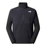 THE NORTH FACE NF0A89JHU8M M GLACIER HEAVYWEIGHT 1/2 Fermuarlı Ceket Erkek ASPHLTGY/ASPHLTGY/TNFBL Beden M