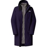 The North Face NF0A89JM7O91 Lacivert Çift Taraflı W Suzanne Triclimate 2.0 Kadın Outdoor Montu