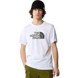 The North Face NF0A8A6CFN41 Easy Beyaz Outdoor Erkek T-shirt