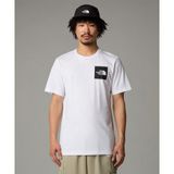 The North Face NF0A8A6MFN41-001 Beyaz M SS Fine Tee Erkek T-Shirt