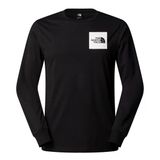 The North Face NF0A8A6PJK31 Erkek L/S FINE Tişört