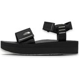The North Face NF0A8AE7 W Skeena Platform Siyah Kadın Sandalet
