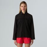 The North Face NF0A8B54JK31 W L/S LIGHTRANGE SHIRT Kadın Tişört