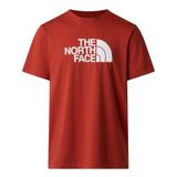 The North Face Nf0a8b6jg6ı1 M Evolutıon Half Dome Regular Short Slee Erkek Tişört