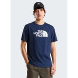 The North Face NF0A8B6JI851-M Evolutıon Half Dome Lacivert Yuvarlak Regular Fit Baskılı Erkek T-Shirt - XL