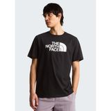 The North Face NF0A8B6JKY41-M Evolutıon Half Dome Siyah Yuvarlak Regular Fit Baskılı Erkek T-Shirt - 2XL