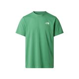 The North Face NF0A8B6KG571 Mavi M Evolution Box Nse Erkek Outdoor Tişörtü