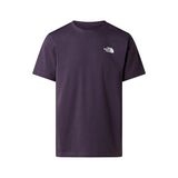 The North Face NF0A8B6KG5O Mor M Evolution Box Nse Erkek Outdoor Tişörtü