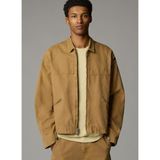 The North Face NF0A8B721731-M Cedar Canvas Work Ja Kahve Regular Fit Düz Erkek Ceket