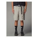 THE NORTH FACE NF0A8BJM1I41-M NSE SHORT Gri Normal Bel Normal Düz Erkek Şort