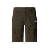 THE NORTH FACE NF0A8BR521L M Keşif Şortları - AB Erkek Şortları Yeni Kahverengi Yeşil Beden 30