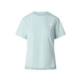 The North Face NF0A8BRRG701 Mavi W Flex Short Sleeves Reg Tee Erkek Outdoor Tişörtü