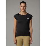 The North Face NF0A8BS25S51-W Tanken Tank - Eu Siyah Bisiklet Yaka Regular Fit Düz Kadın T-Shirt - XL