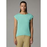 The North Face NF0A8BS26EI1-W Tanken Tank - Eu Mavi Bisiklet Yaka Regular Fit Düz Kadın T-Shirt