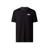 The North Face NF0A8BT8JK31 Siyah M Valday Tech S/s Tee Erkek Günlük Tişört