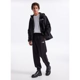 The North Face NF0A8C1FJK31 Siyah Logo Baskılı Erkek Sweatpant