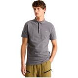 The North Face NF0A8C1N M Premium Slim Polo Gri Erkek T-Shirt