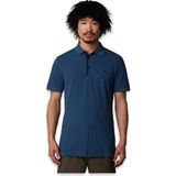 The North Face NF0A8C1N M Premium Slim Polo Mavi Erkek T-Shirt